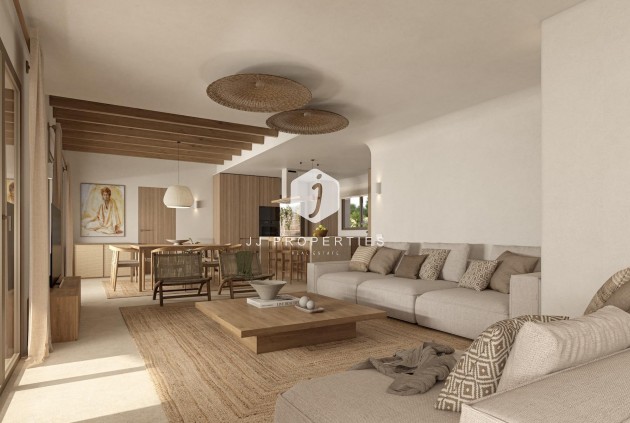 Nowy budynek - Villa -
Benissa - La Fustera