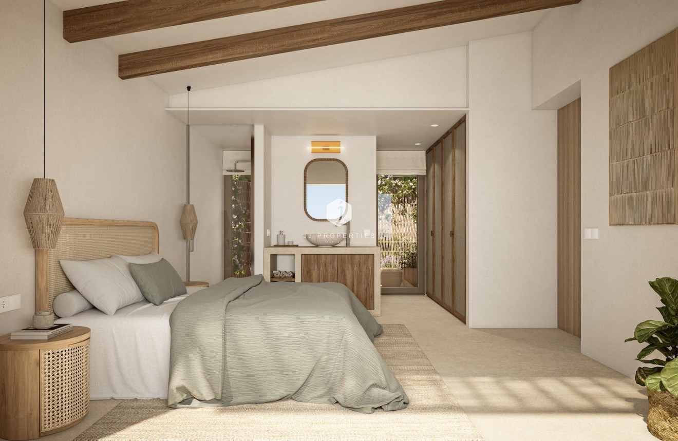 Nowy budynek - Villa -
Benissa - La Fustera