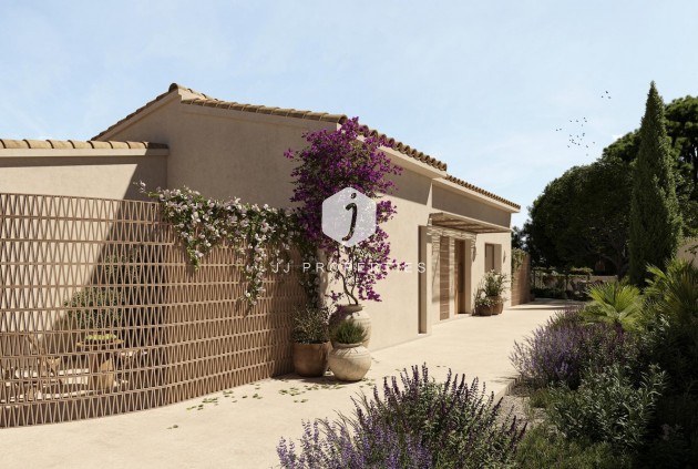 Nowy budynek - Villa -
Benissa - La Fustera