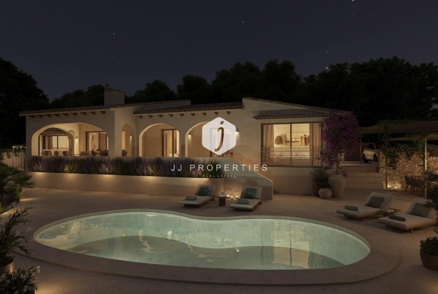 Nowy budynek - Villa -
Benissa - La Fustera