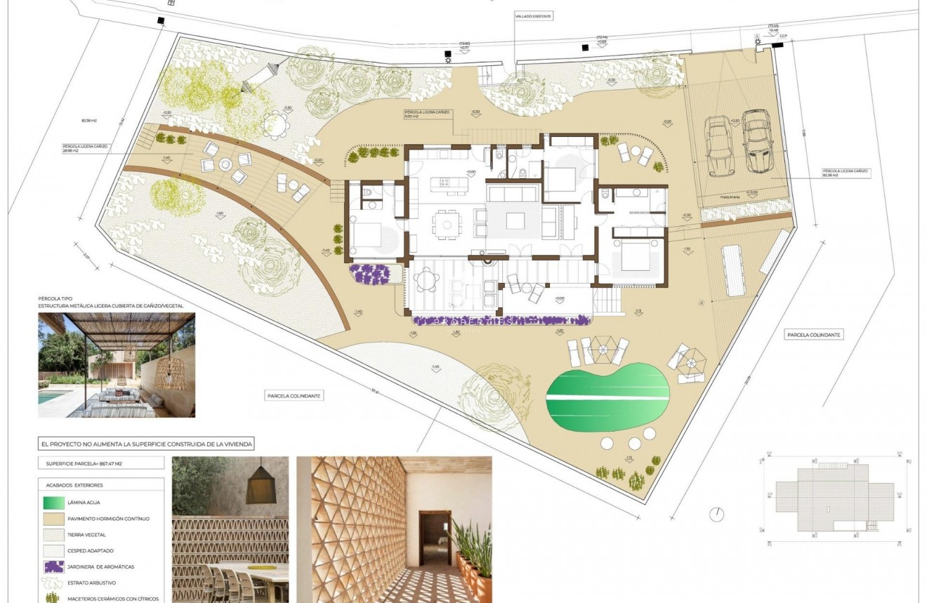 Nowy budynek - Villa -
Benissa - La Fustera