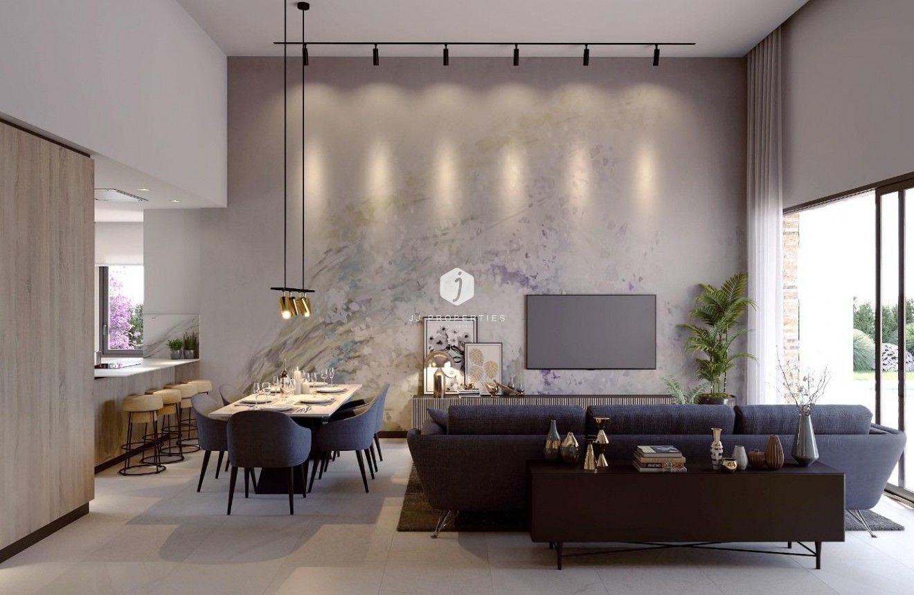 New Build - Villa -
Algorfa - La finca golf