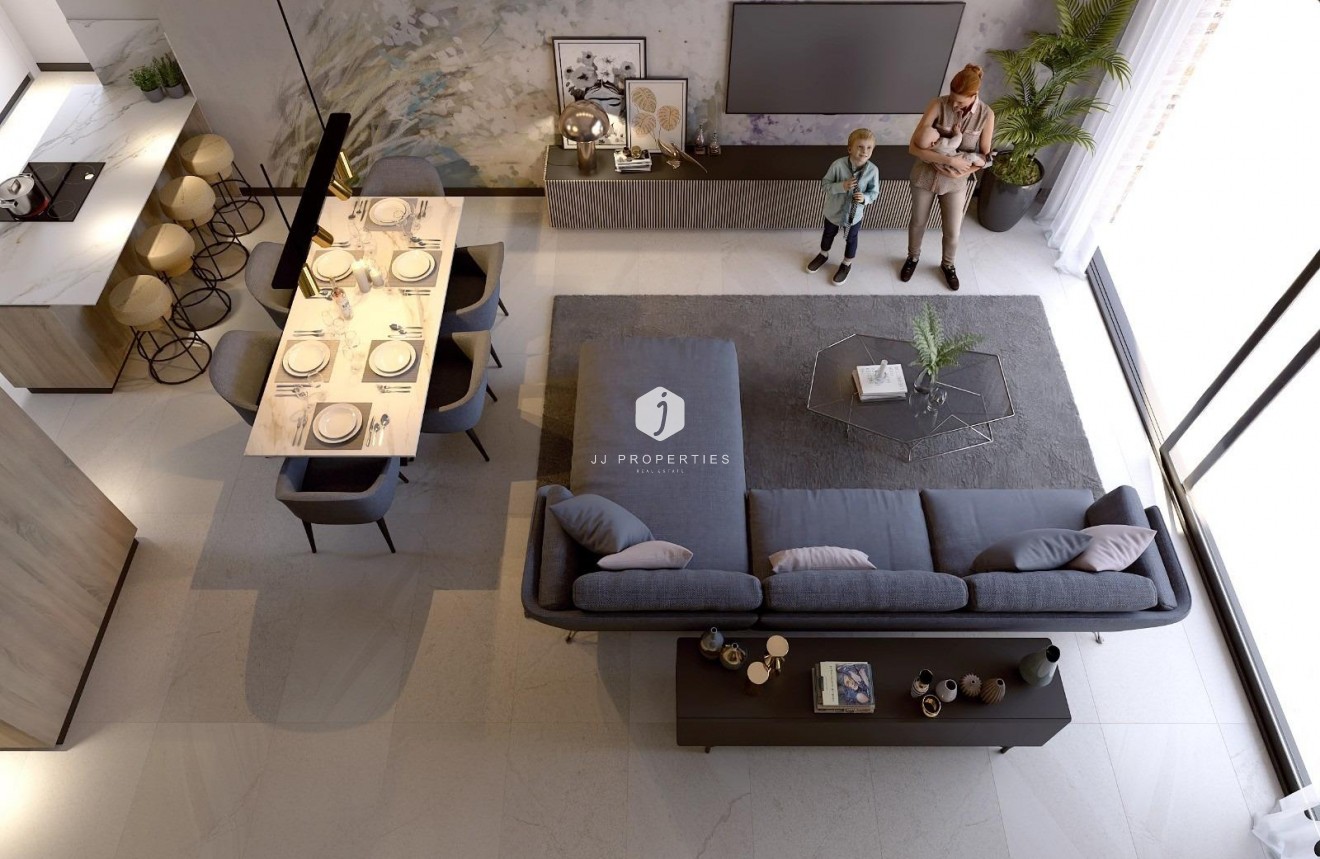 New Build - Villa -
Algorfa - La finca golf