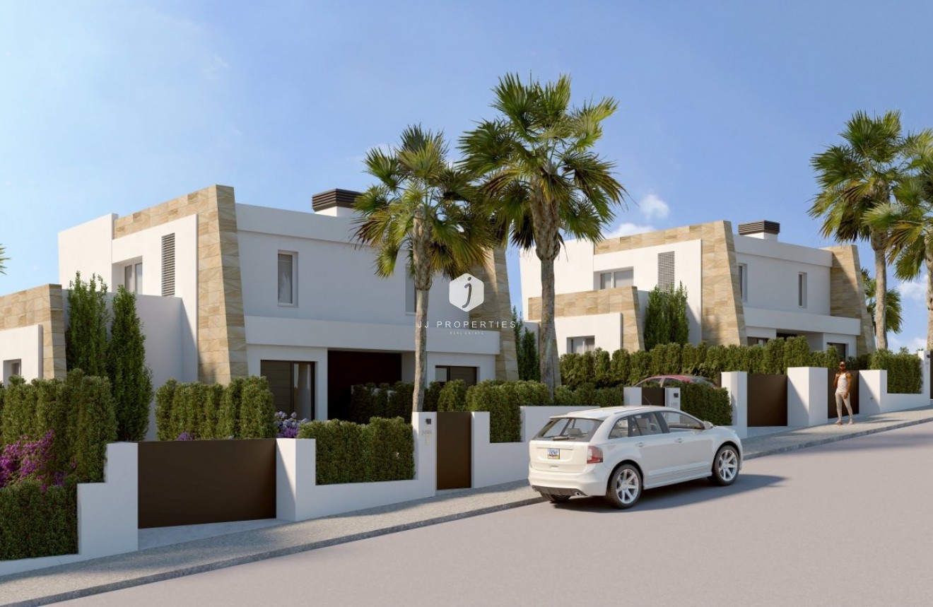 Neue Gebäude - Chalet -
Algorfa - La finca golf