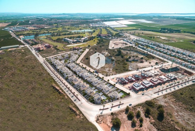 Neue Gebäude - Chalet -
Algorfa - La finca golf