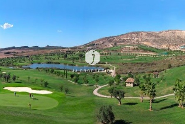Neue Gebäude - Chalet -
Algorfa - La finca golf