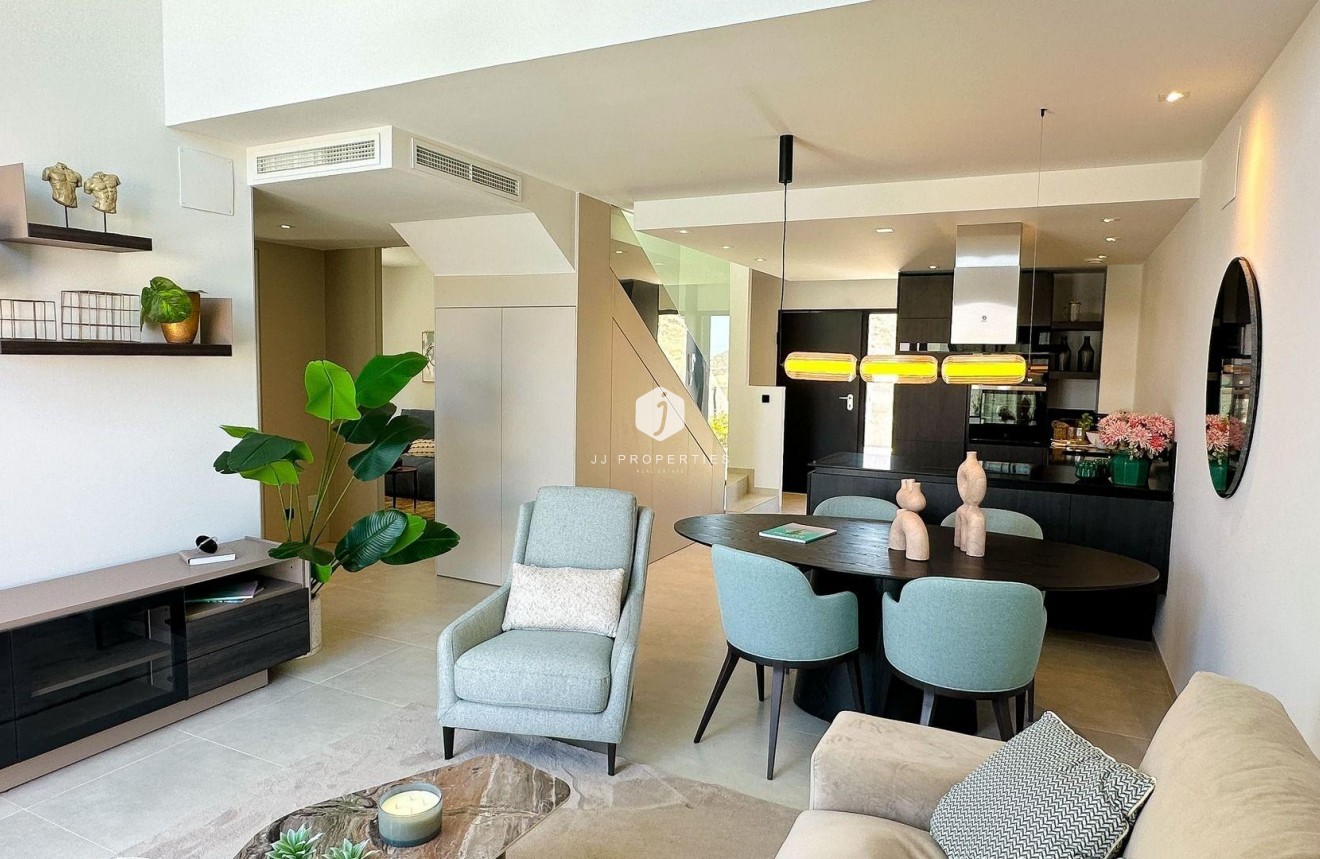 Neue Gebäude - Chalet -
Algorfa - La finca golf