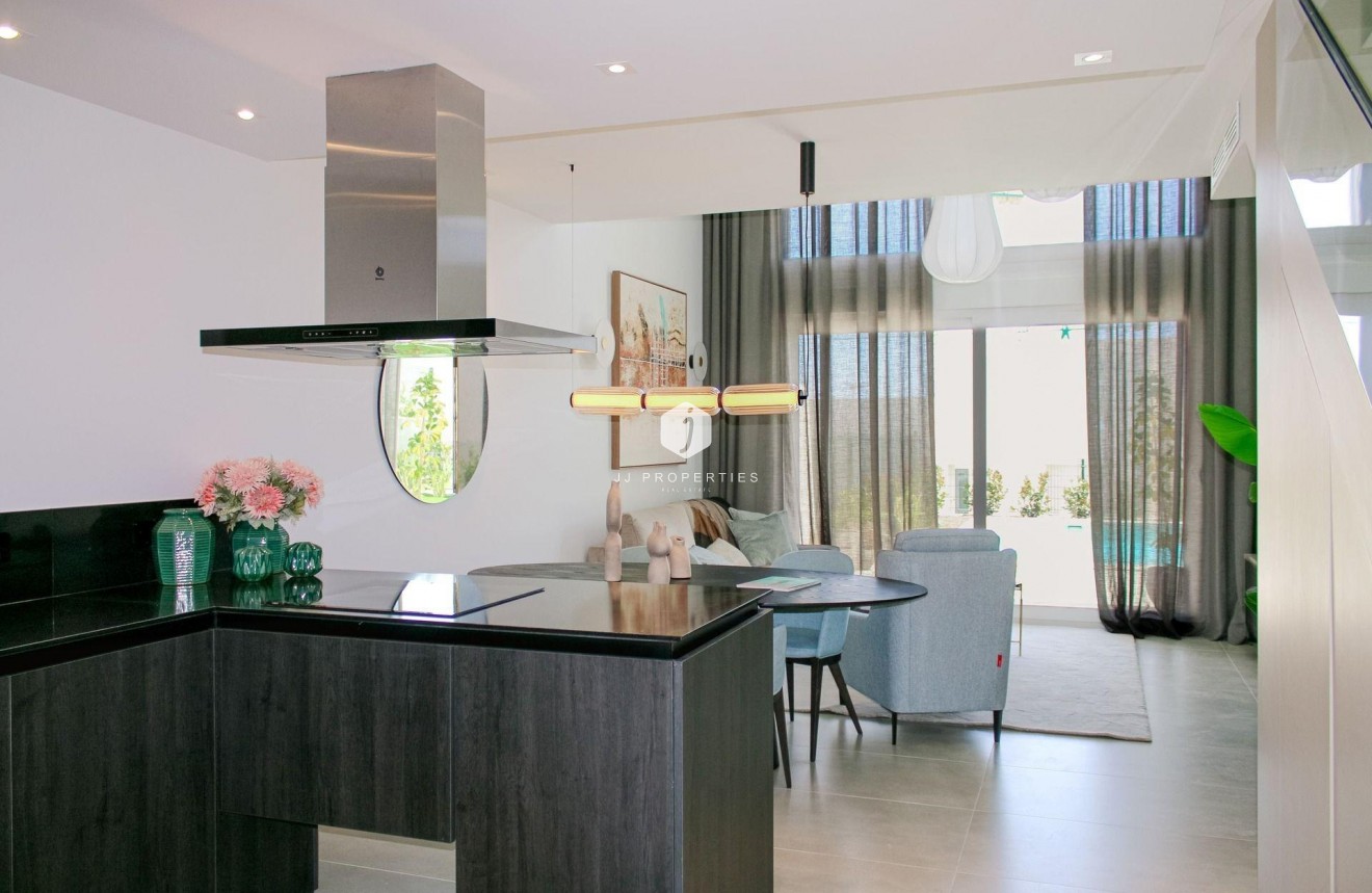 Neue Gebäude - Chalet -
Algorfa - La finca golf