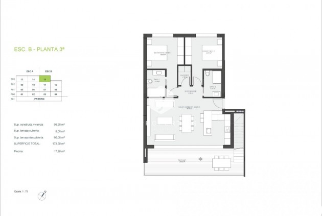 New Build - Penthouse -
Orihuela - Las Colinas Golf