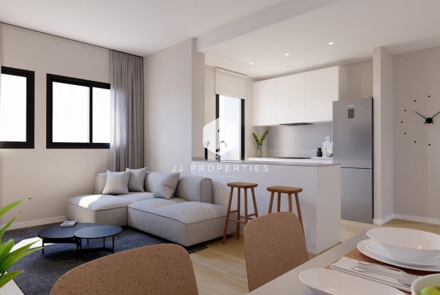 Nouvelle construction - Appartement -
Algorfa - Pueblo
