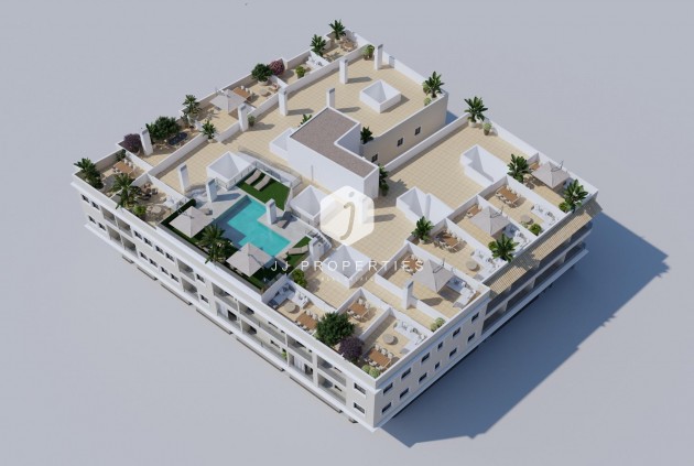 Nouvelle construction - Appartement -
Algorfa - Pueblo