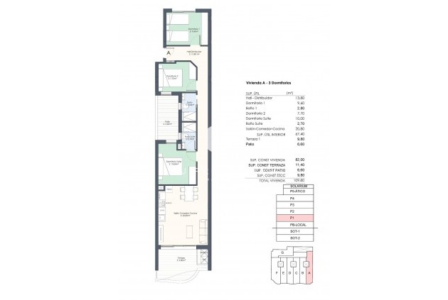 Nowy budynek - Mieszkanie w bloku -
Torrevieja - Habaneras