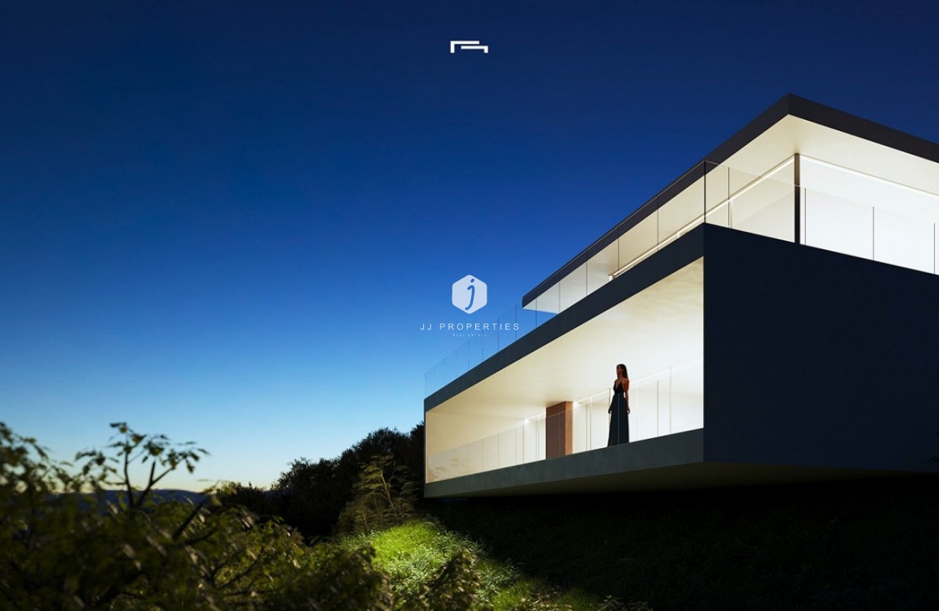 Nowy budynek - Villa -
Moraira_Teulada - Verde Pino