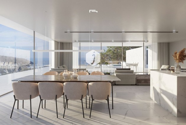 Nowy budynek - Villa -
Moraira_Teulada - Verde Pino