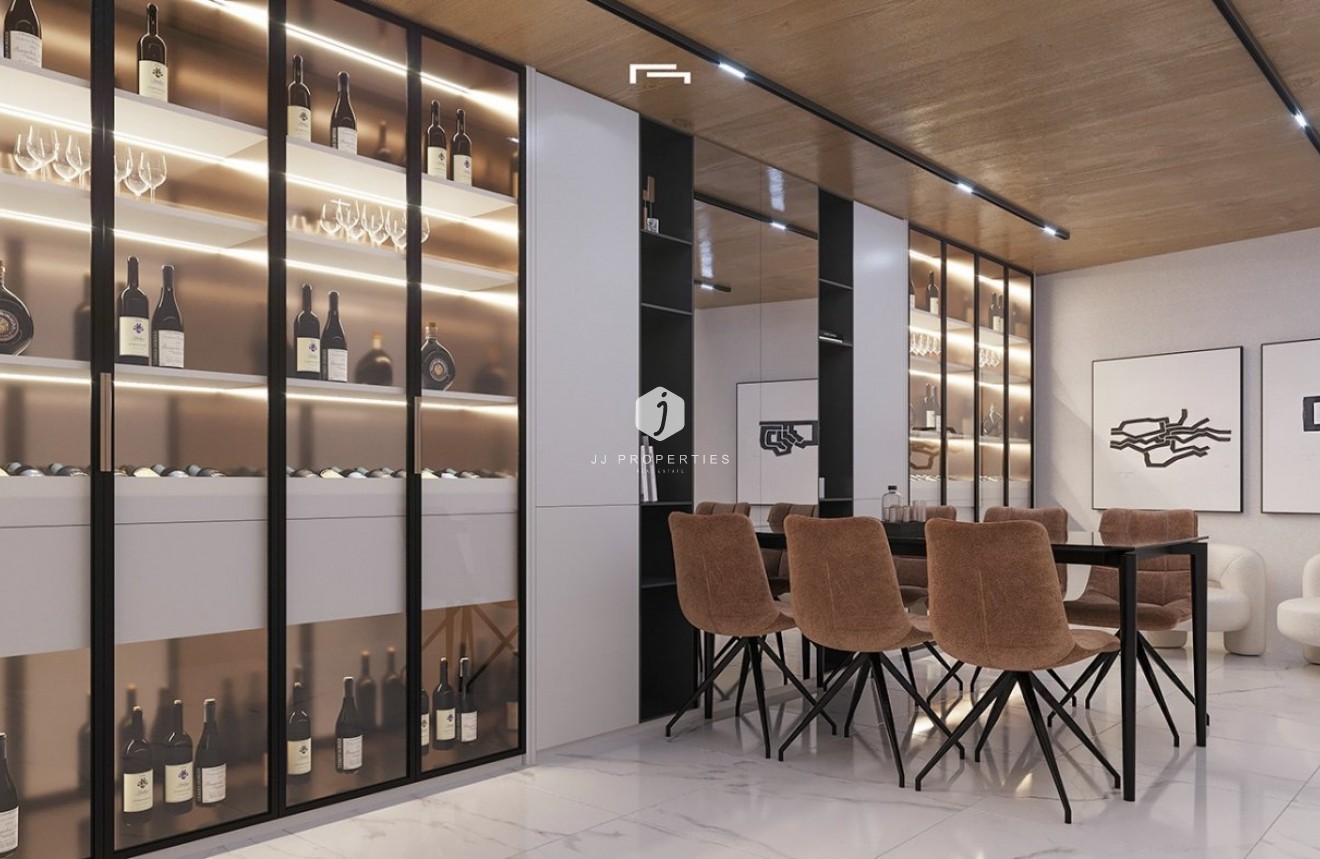 Nowy budynek - Villa -
Moraira_Teulada - Verde Pino