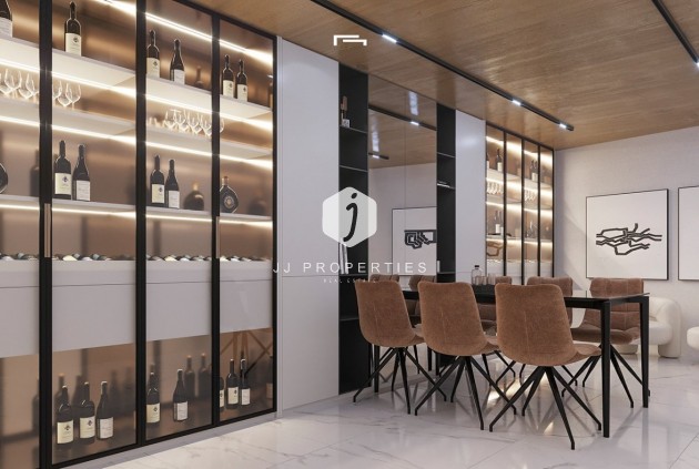 Nowy budynek - Villa -
Moraira_Teulada - Verde Pino