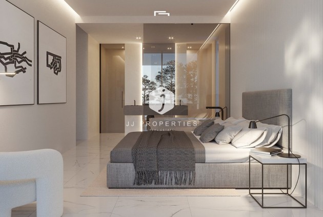 Nowy budynek - Villa -
Moraira_Teulada - Verde Pino