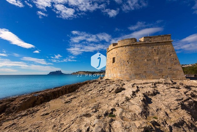 Nowy budynek - Villa -
Moraira_Teulada - Verde Pino