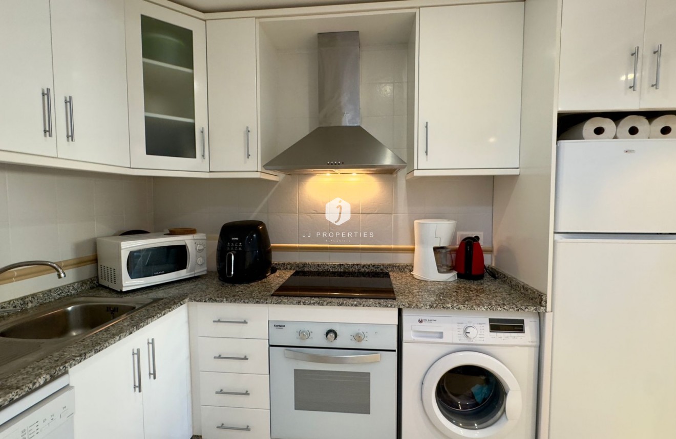 Z drugiej ręki - Mieszkanie w bloku -
Orihuela Costa - Costa Blanca