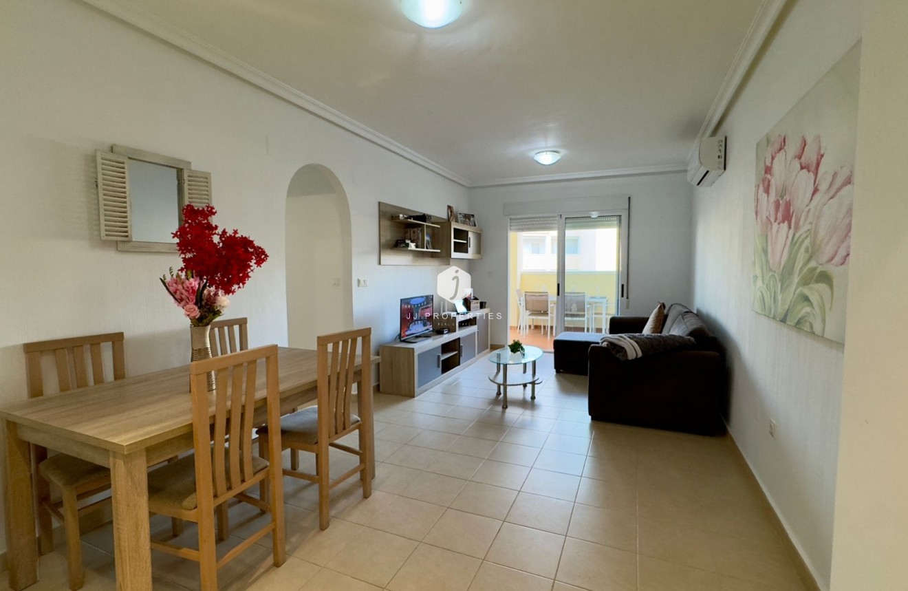 Z drugiej ręki - Mieszkanie w bloku -
Orihuela Costa - Costa Blanca