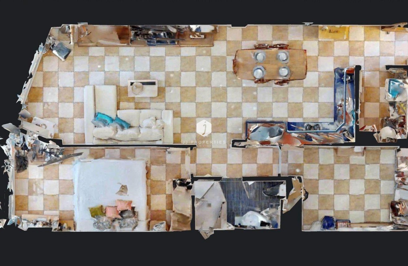 Z drugiej ręki - Mieszkanie w bloku -
Torrevieja - Puerto Deportivo