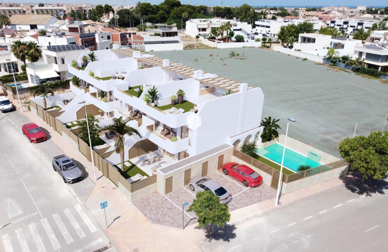 Nouvelle construction - Bungalow -
San Pedro del Pinatar - Los Cuarteros