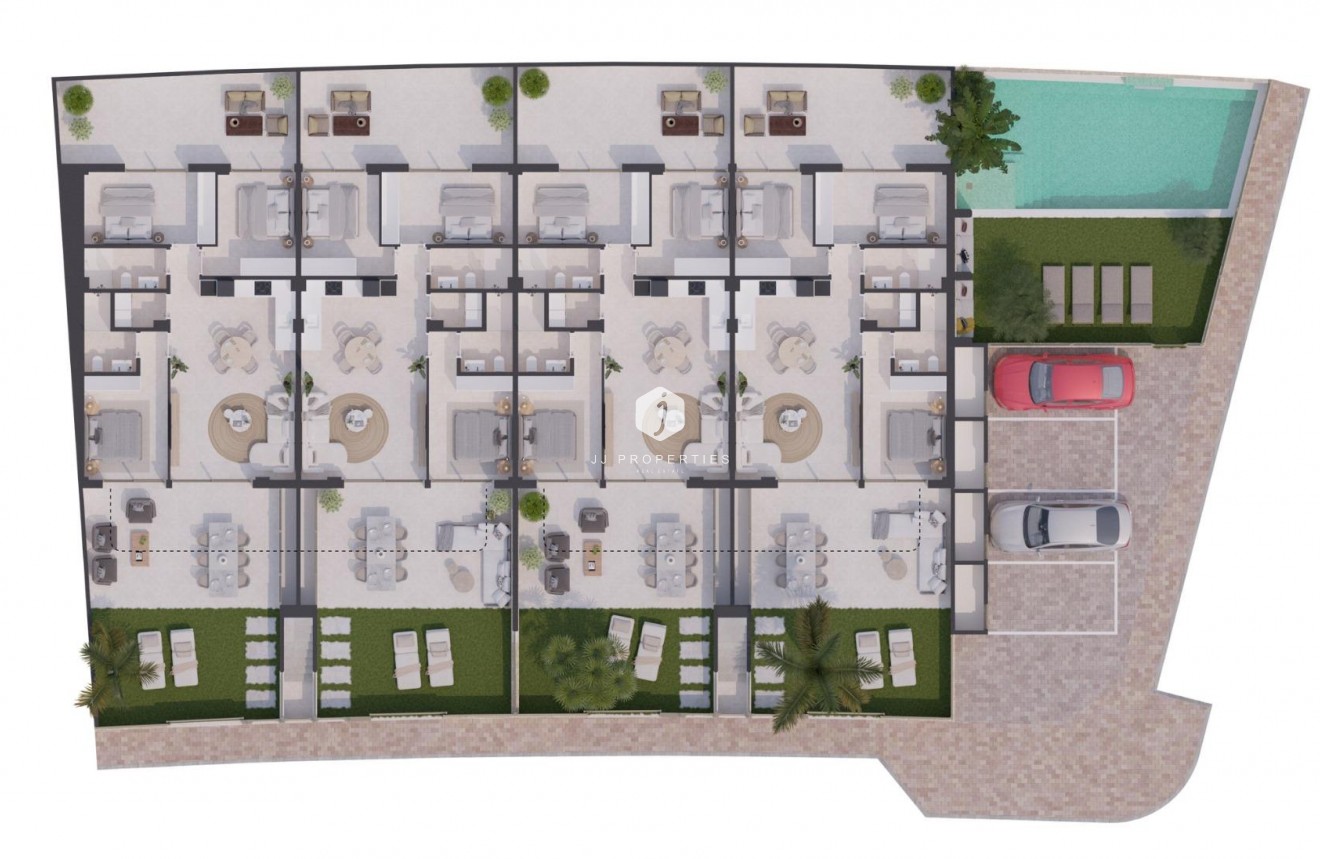 Nouvelle construction - Bungalow -
San Pedro del Pinatar - Los Cuarteros