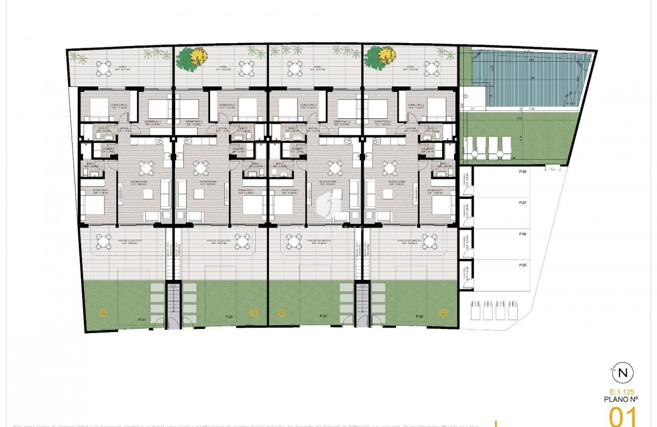 Nouvelle construction - Bungalow -
San Pedro del Pinatar - Los Cuarteros