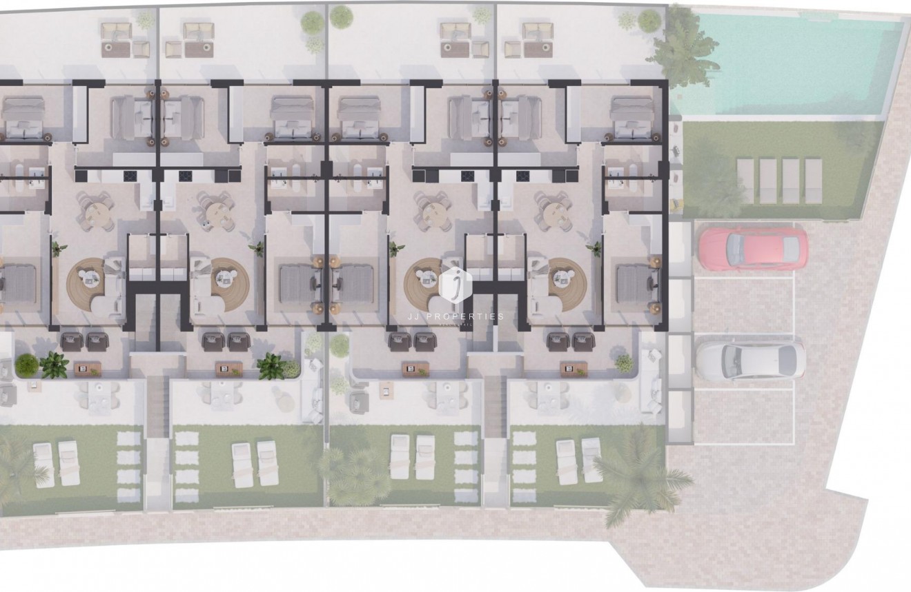 Nouvelle construction - Bungalow -
San Pedro del Pinatar - Los Cuarteros