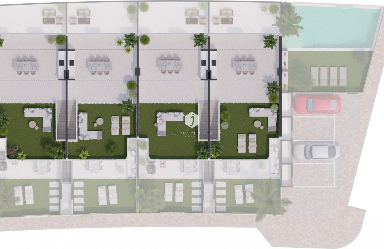 Nouvelle construction - Bungalow -
San Pedro del Pinatar - Los Cuarteros