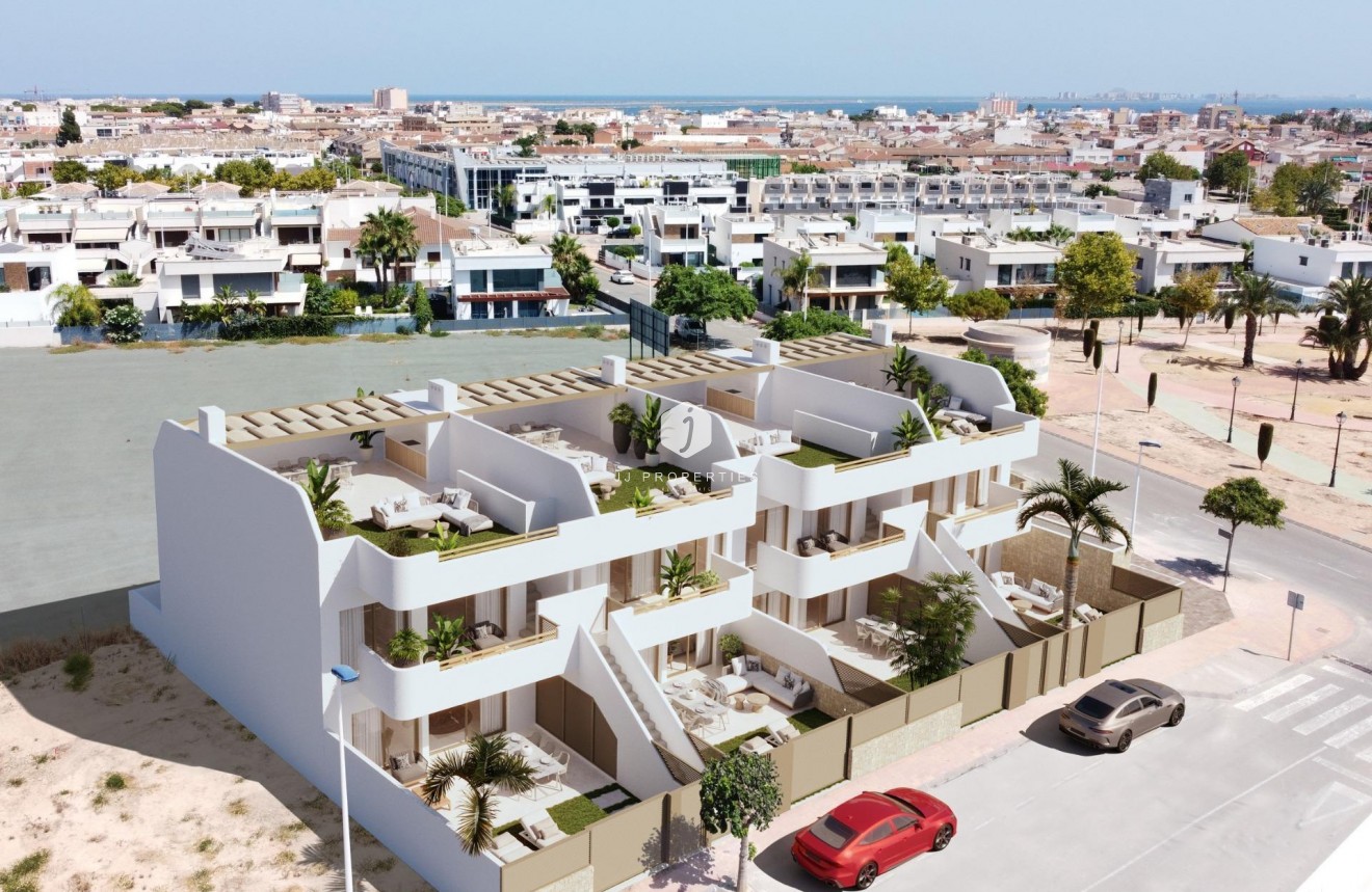 Nouvelle construction - Bungalow -
San Pedro del Pinatar - Los Cuarteros