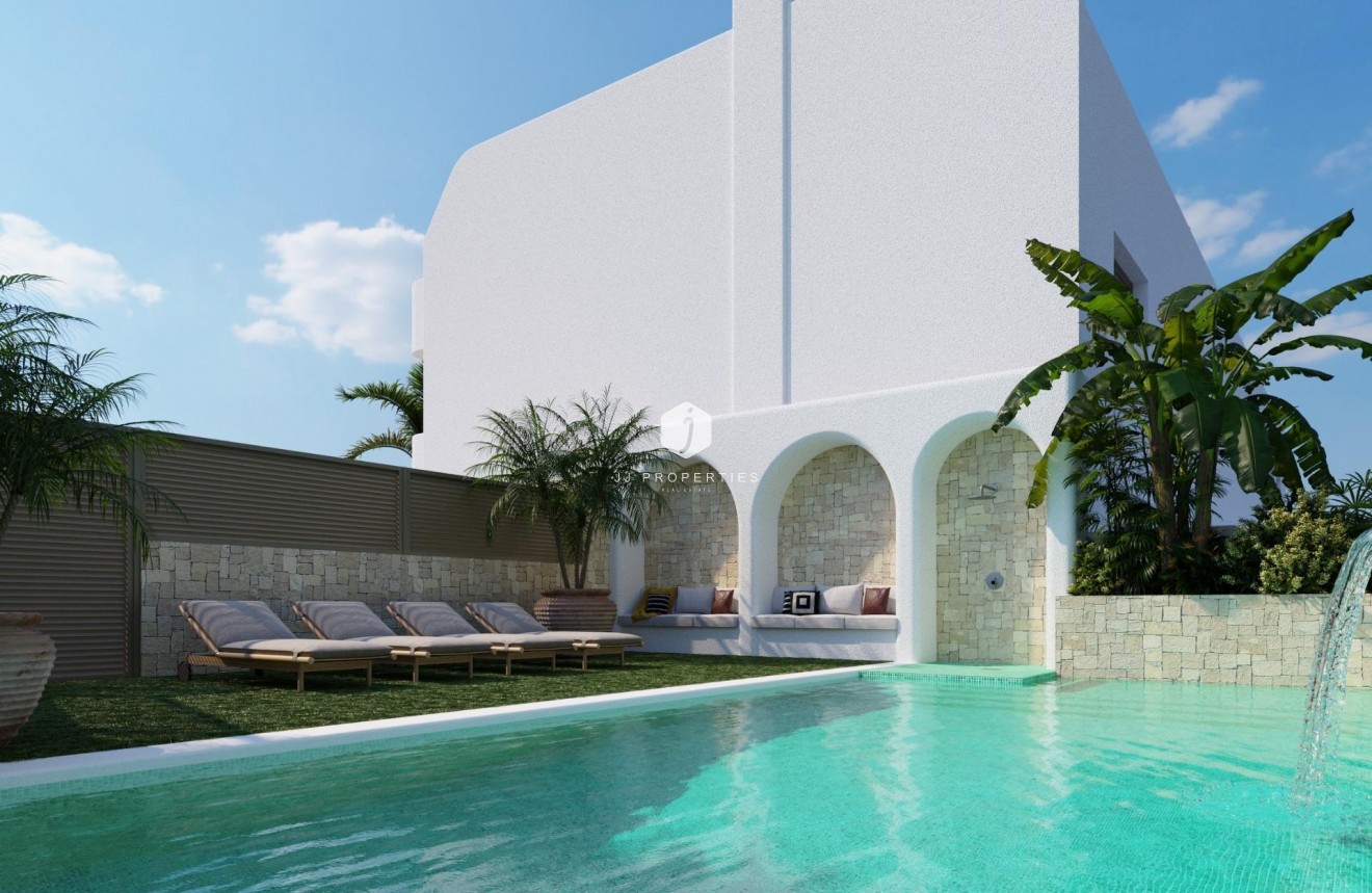 Nouvelle construction - Bungalow -
San Pedro del Pinatar - Los Cuarteros