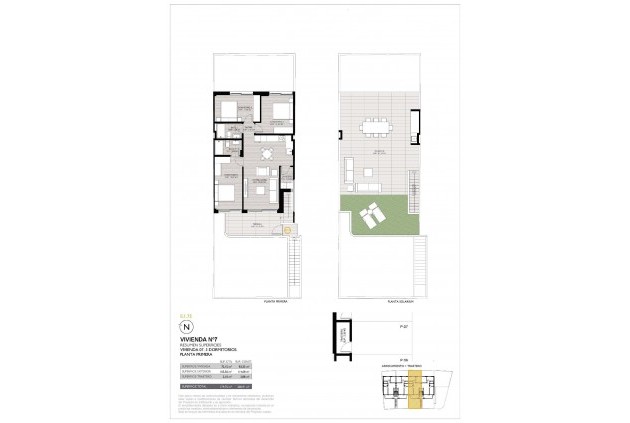 Nouvelle construction - Bungalow -
San Pedro del Pinatar - Los Cuarteros