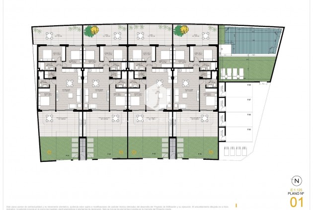 Nouvelle construction - Bungalow -
San Pedro del Pinatar - Los Cuarteros