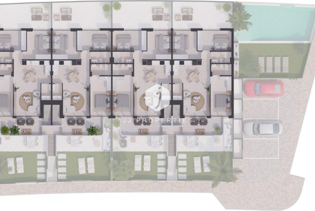 Nouvelle construction - Bungalow -
San Pedro del Pinatar - Los Cuarteros