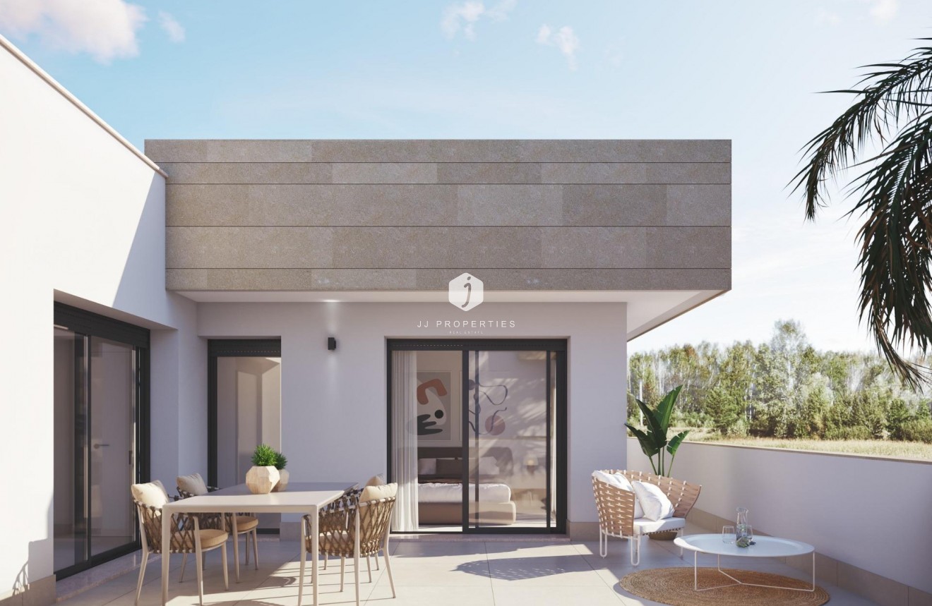 Nouvelle construction - Villa -
San Javier - Santiago De La Ribera