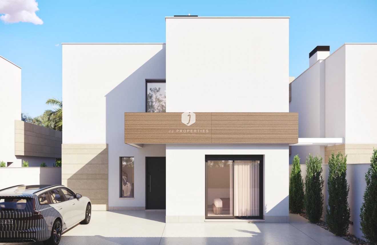 Nouvelle construction - Villa -
San Javier - Santiago De La Ribera
