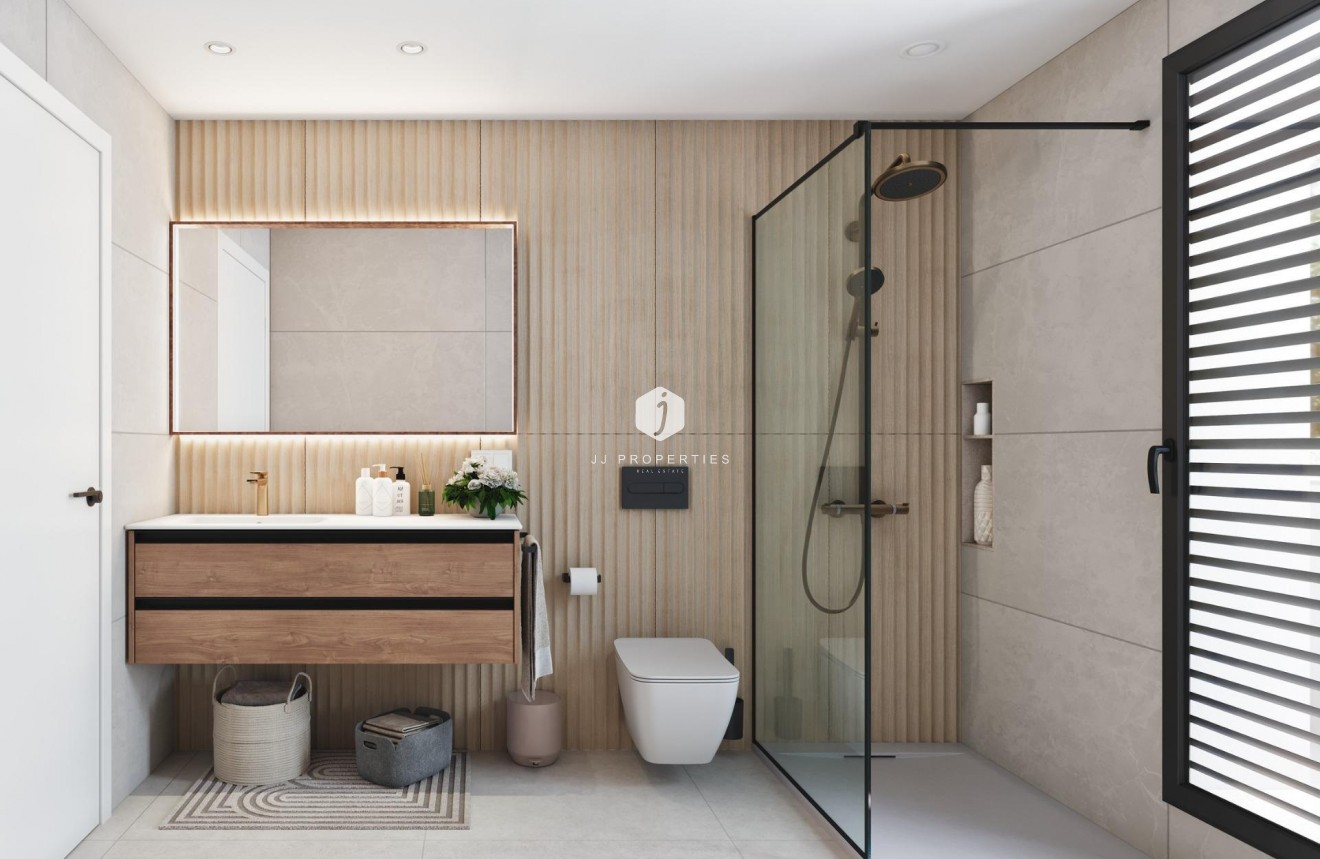 Nouvelle construction - Villa -
San Javier - Santiago De La Ribera