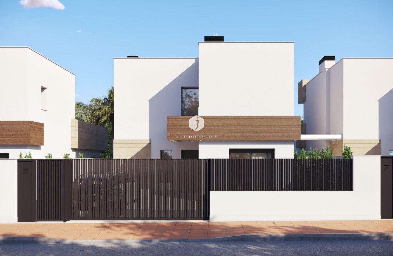 Nouvelle construction - Villa -
San Javier - Santiago De La Ribera