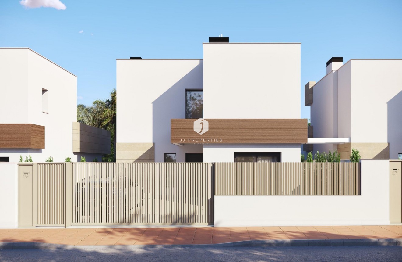 Nouvelle construction - Villa -
San Javier - Santiago De La Ribera