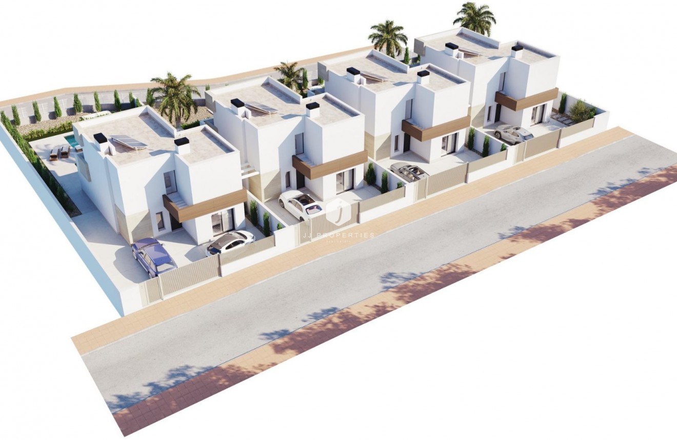 Nouvelle construction - Villa -
San Javier - Santiago De La Ribera