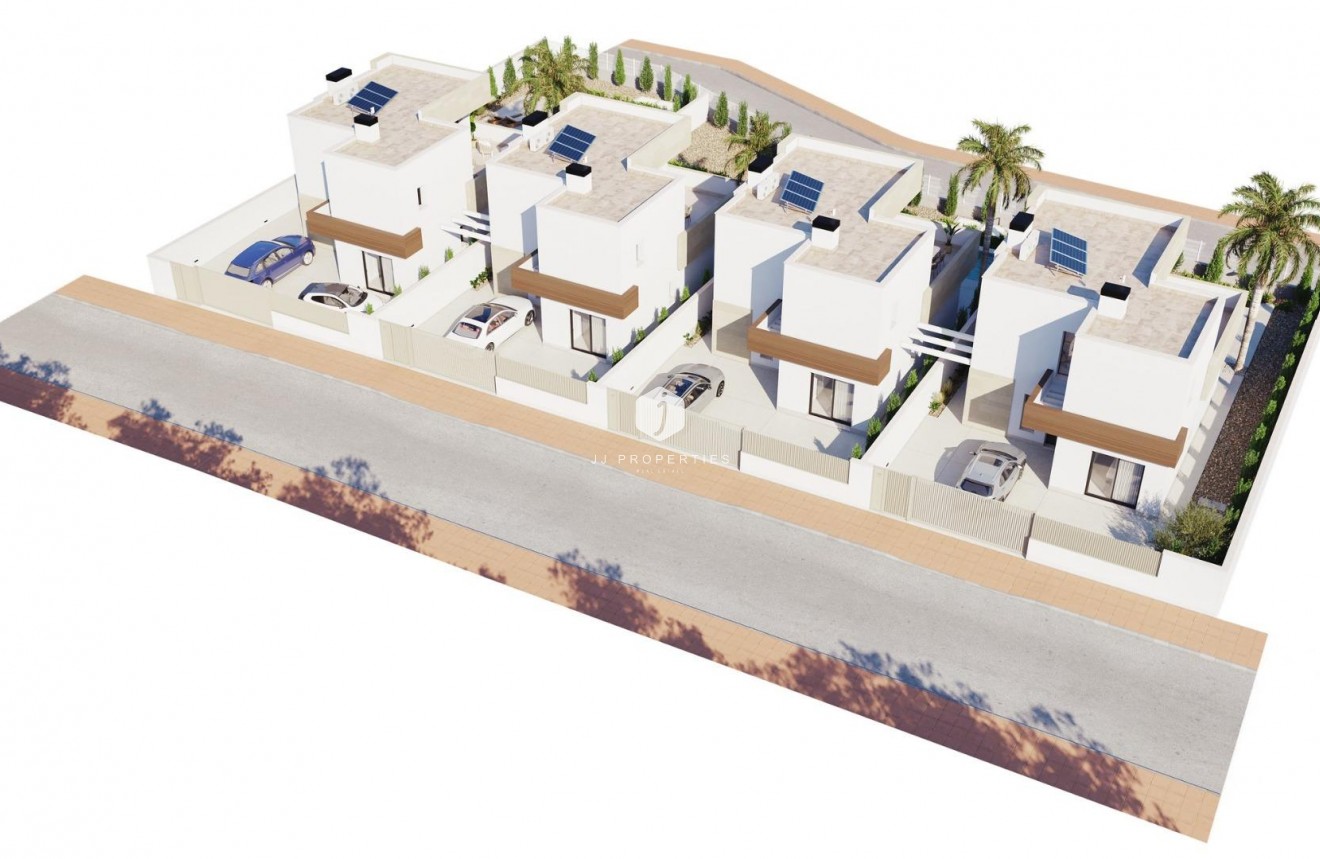 Nouvelle construction - Villa -
San Javier - Santiago De La Ribera
