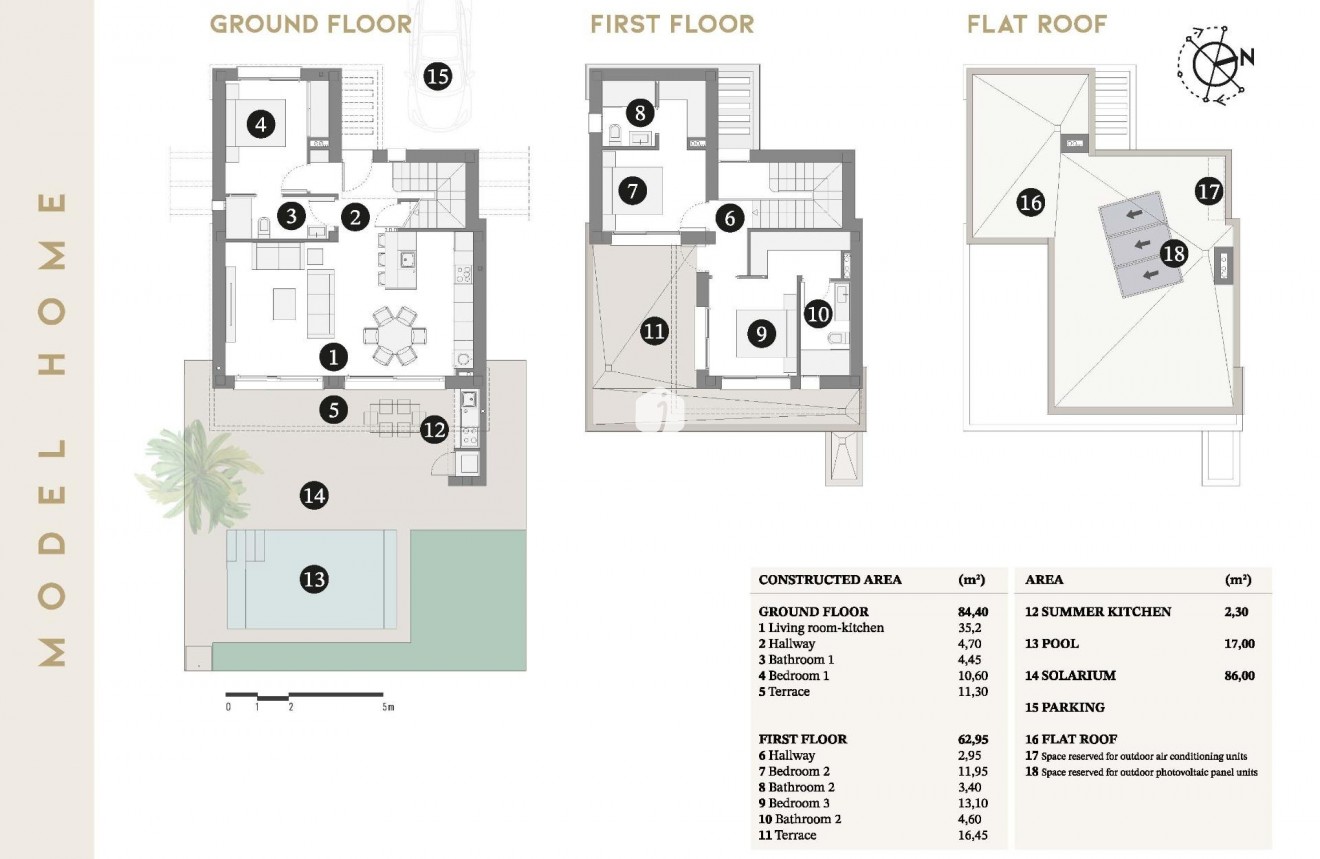 Nouvelle construction - Villa -
San Javier - Santiago De La Ribera