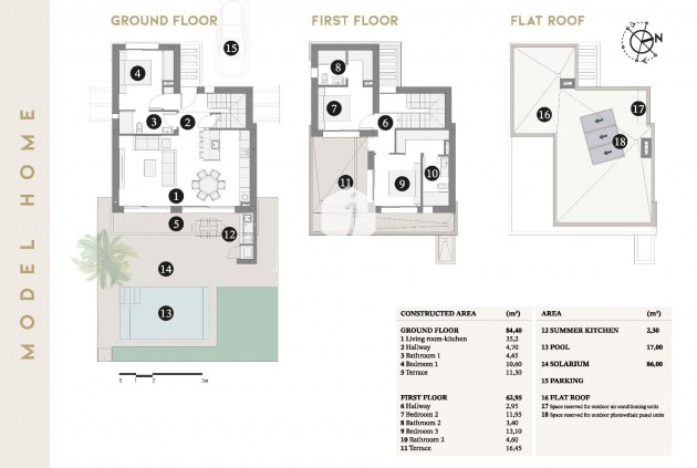 Nouvelle construction - Villa -
San Javier - Santiago De La Ribera
