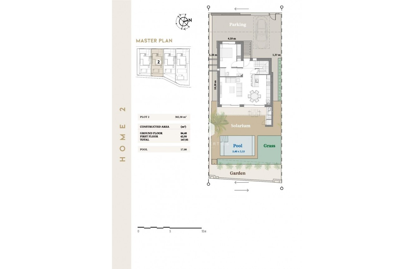 Nouvelle construction - Villa -
San Javier - Santiago De La Ribera