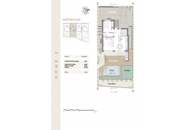 Nouvelle construction - Villa -
San Javier - Santiago De La Ribera