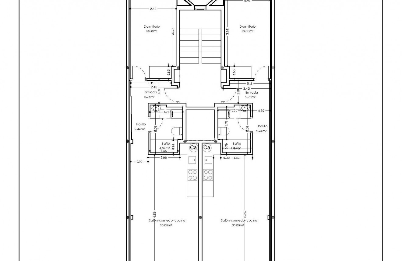 Nouvelle construction - Appartement -
Alicante - Centro