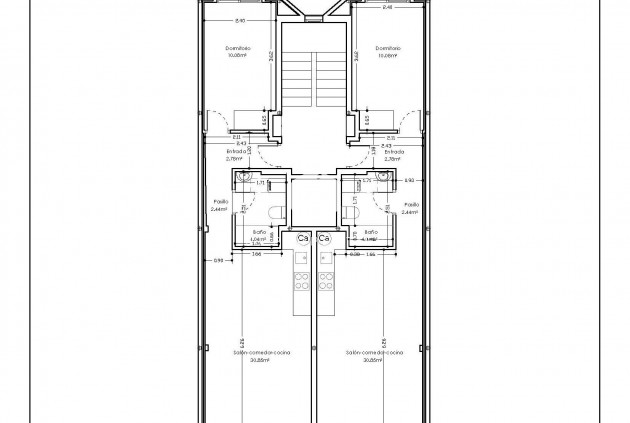 Nouvelle construction - Appartement -
Alicante - Centro