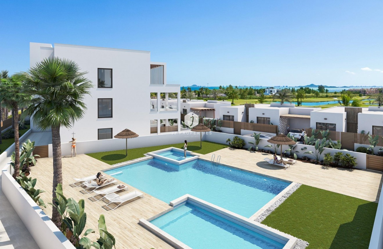 Nouvelle construction - Appartement -
Los Alcazares - Serena Golf