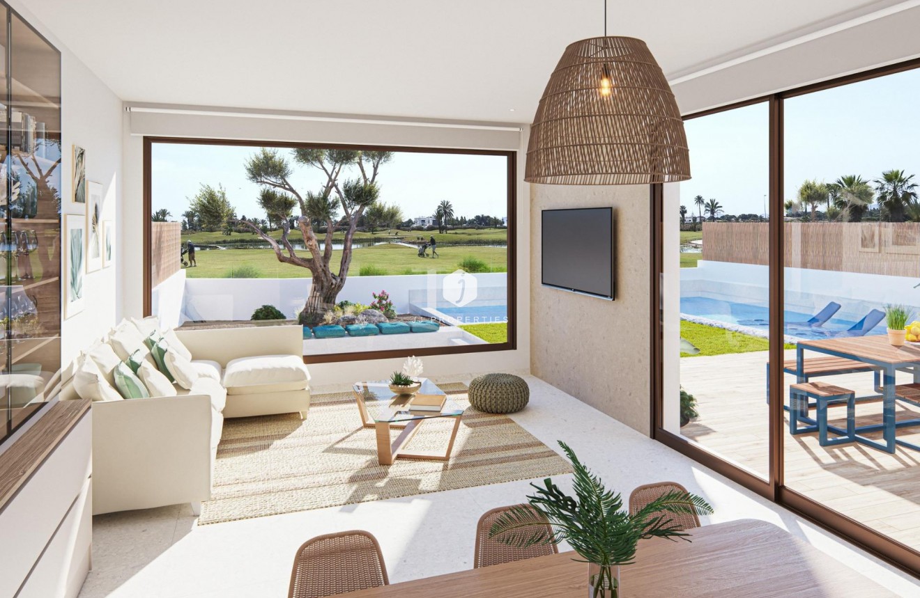 Nouvelle construction - Villa -
Los Alcazares - Serena Golf